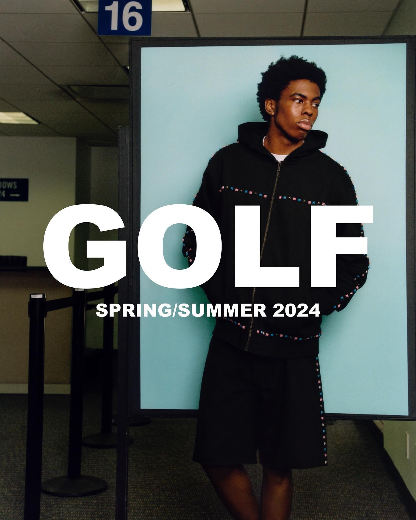 タイラーザクリエイターが手掛ける「GOLF WANG」に SPRING/SUMMER 2024 コレクションが登場