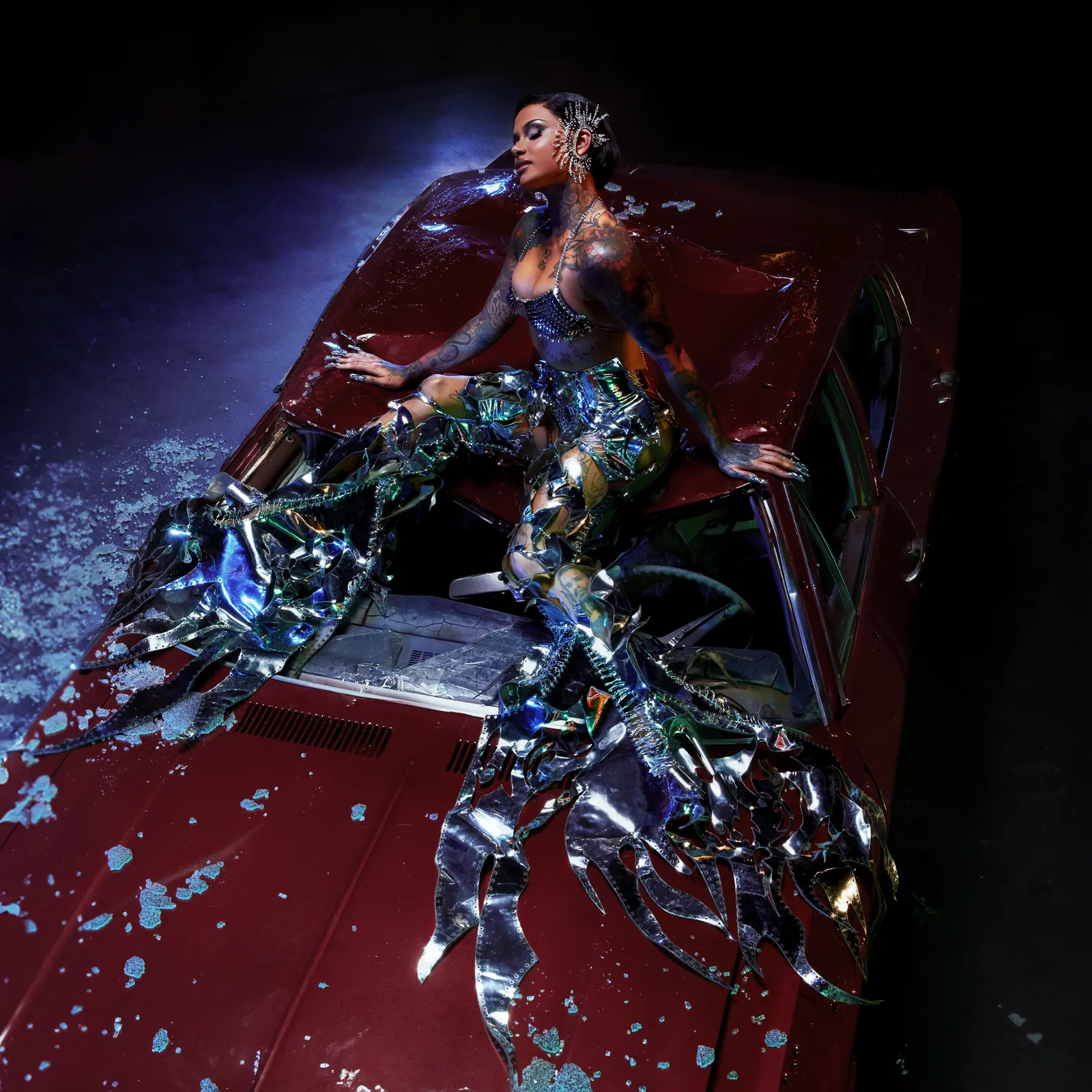 Kehlaniの新アルバム『Crash』が6月にリリース決定！